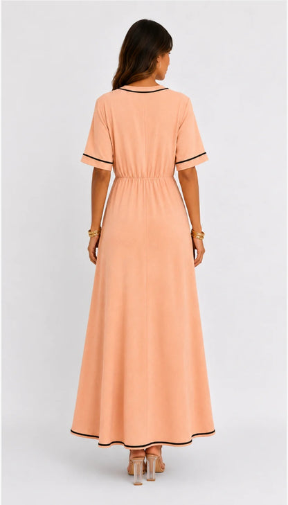 Cielo | V-Neck Dress