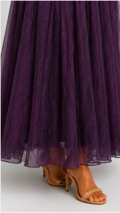 Flavia | Elegant Maxi Dress