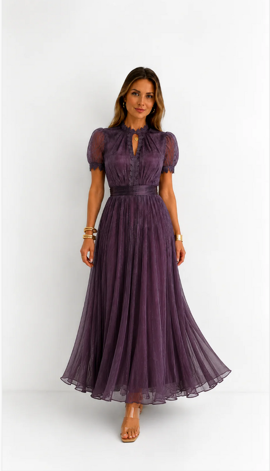 Flavia | Vestito lungo elegante