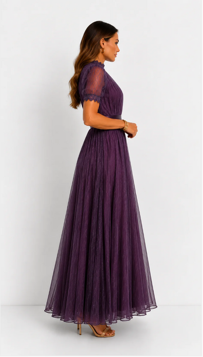 Flavia | Elegant Maxi Dress