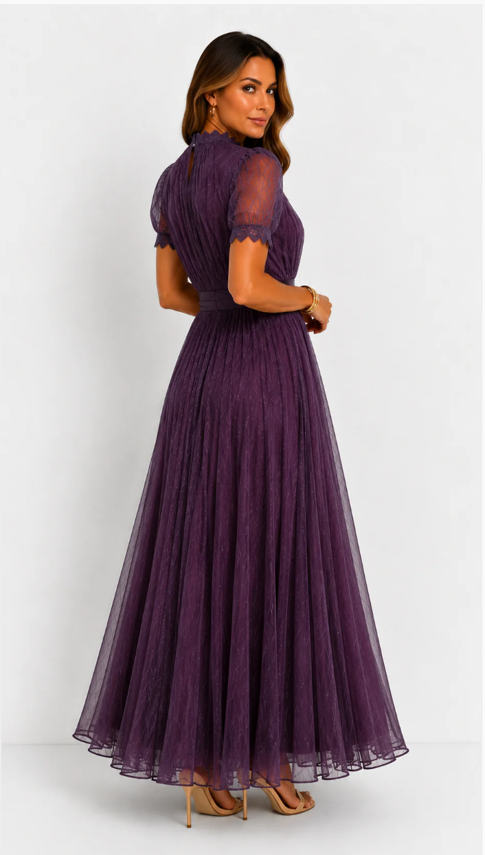 Flavia | Elegant Maxi Dress