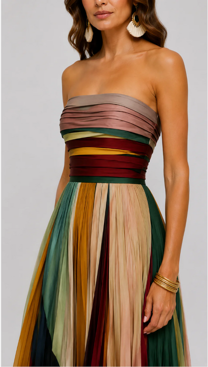 Kari | Casual Maxi Dress