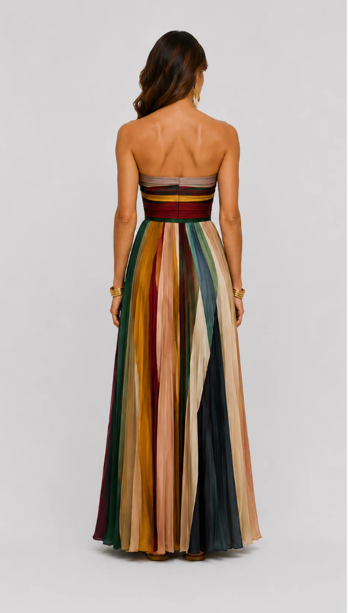 Kari | Casual Maxi Dress