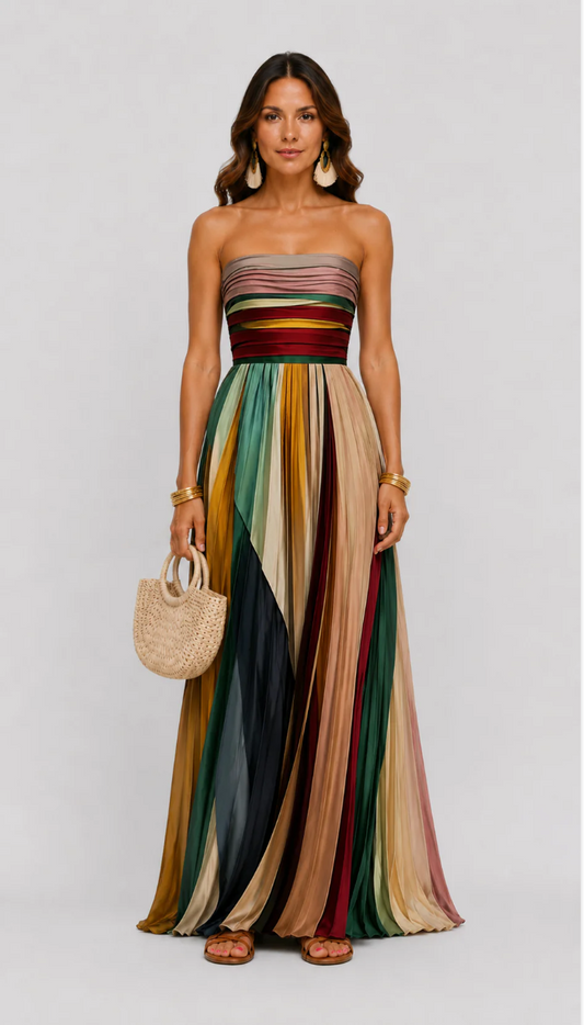 Kari | Casual Maxi Dress