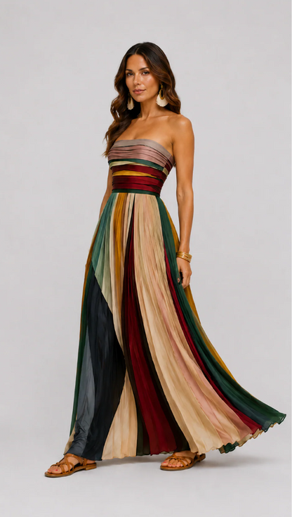 Kari | Casual Maxi Dress
