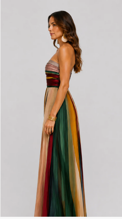 Kari | Casual Maxi Dress