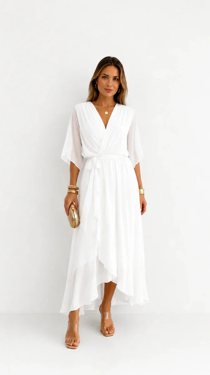 Léa | Geblümtes Kleid