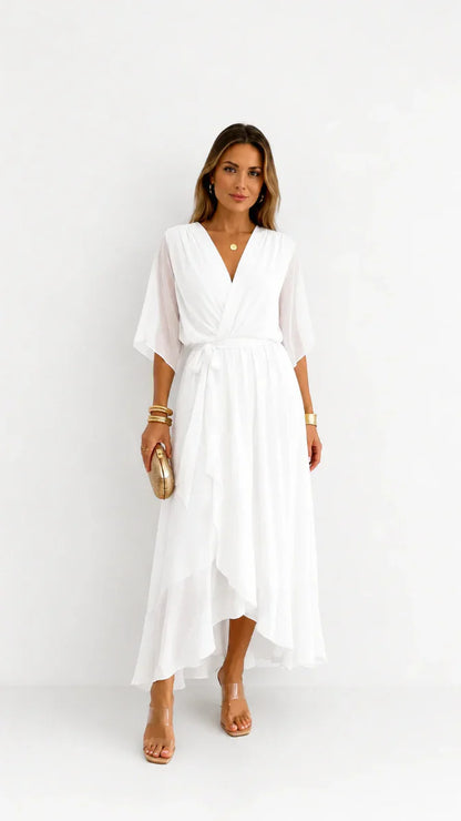 Léa | Geblümtes Kleid