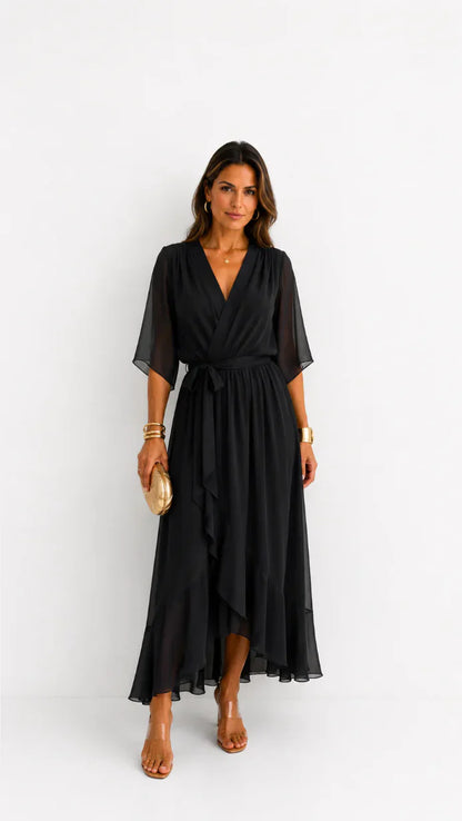 Léa | Geblümtes Kleid