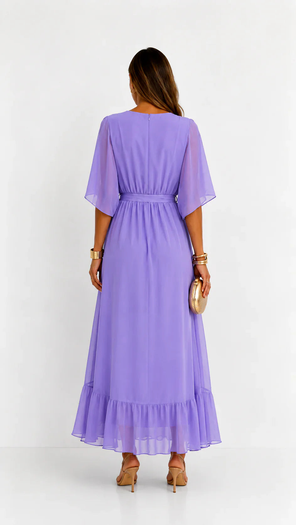 Léa | Geblümtes Kleid