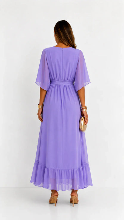 Léa | Geblümtes Kleid